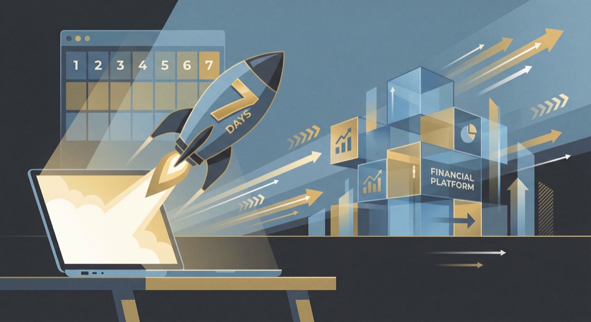 7 Days to Launch a Fintech PoC — CoreFi Infrastructure
