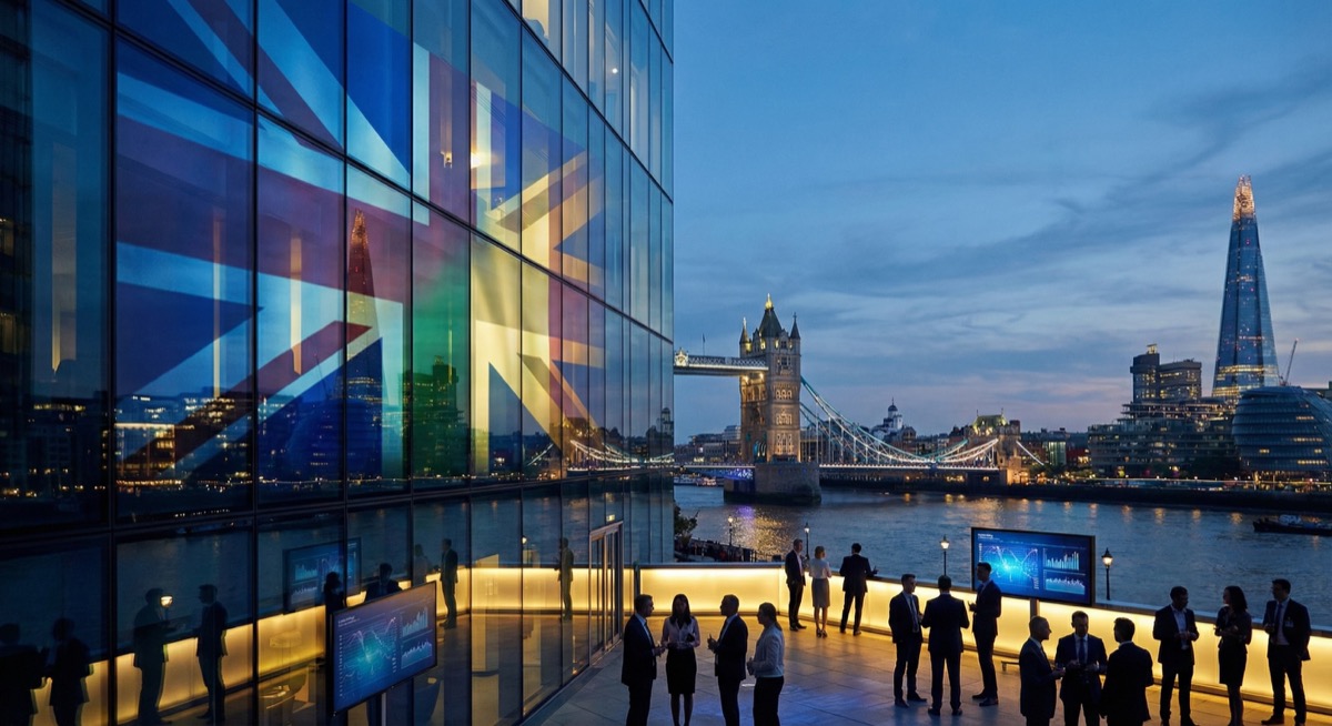 SMAU Italy RestartsUp London - CoreFi